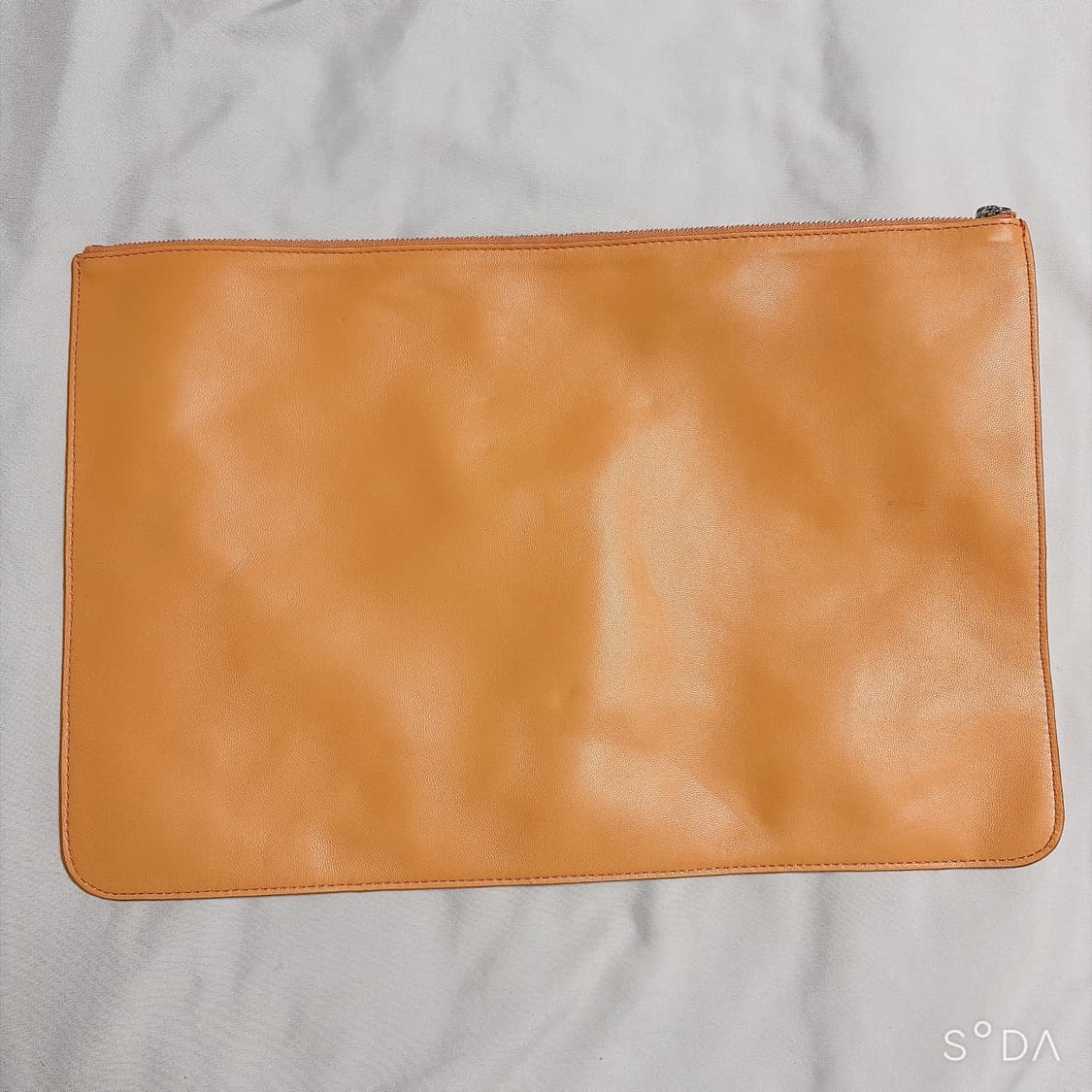 르메르 레더 클러치 백 + 더스트백 오렌지 상품이미지3