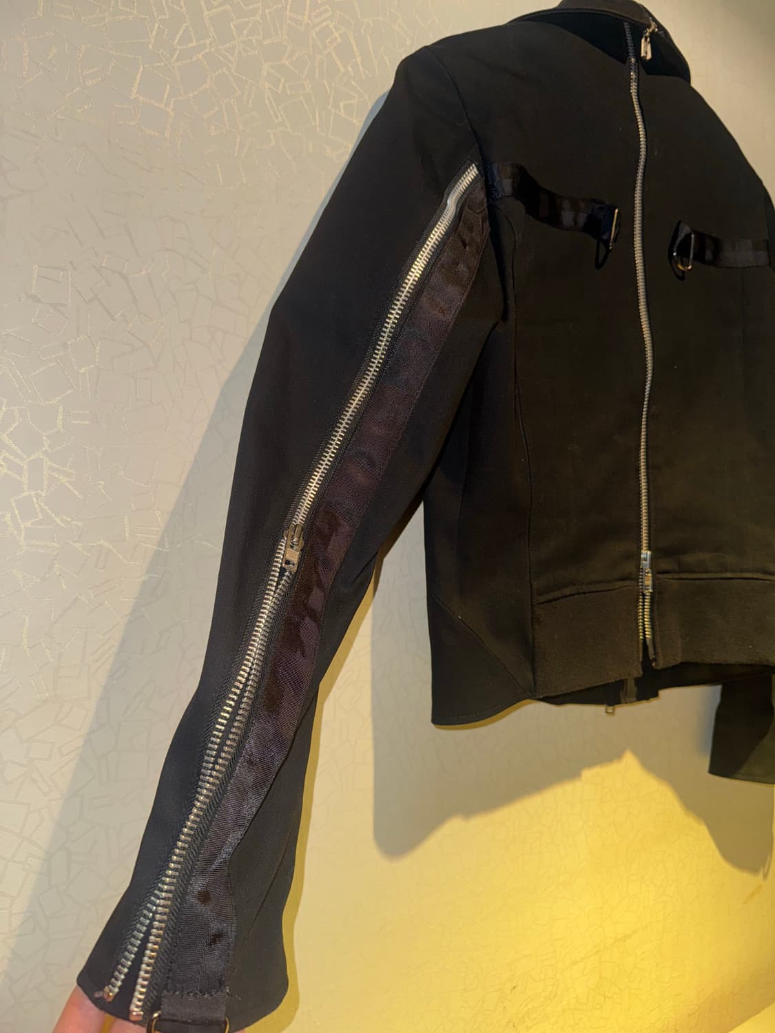 Julius 아카이브 3Way Zip Moto 라이더 자켓 105 상품이미지7