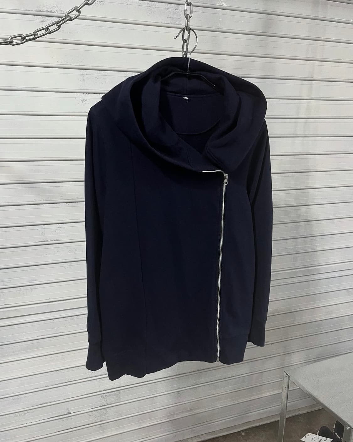 vtg diagonal hood zip up 상품이미지1