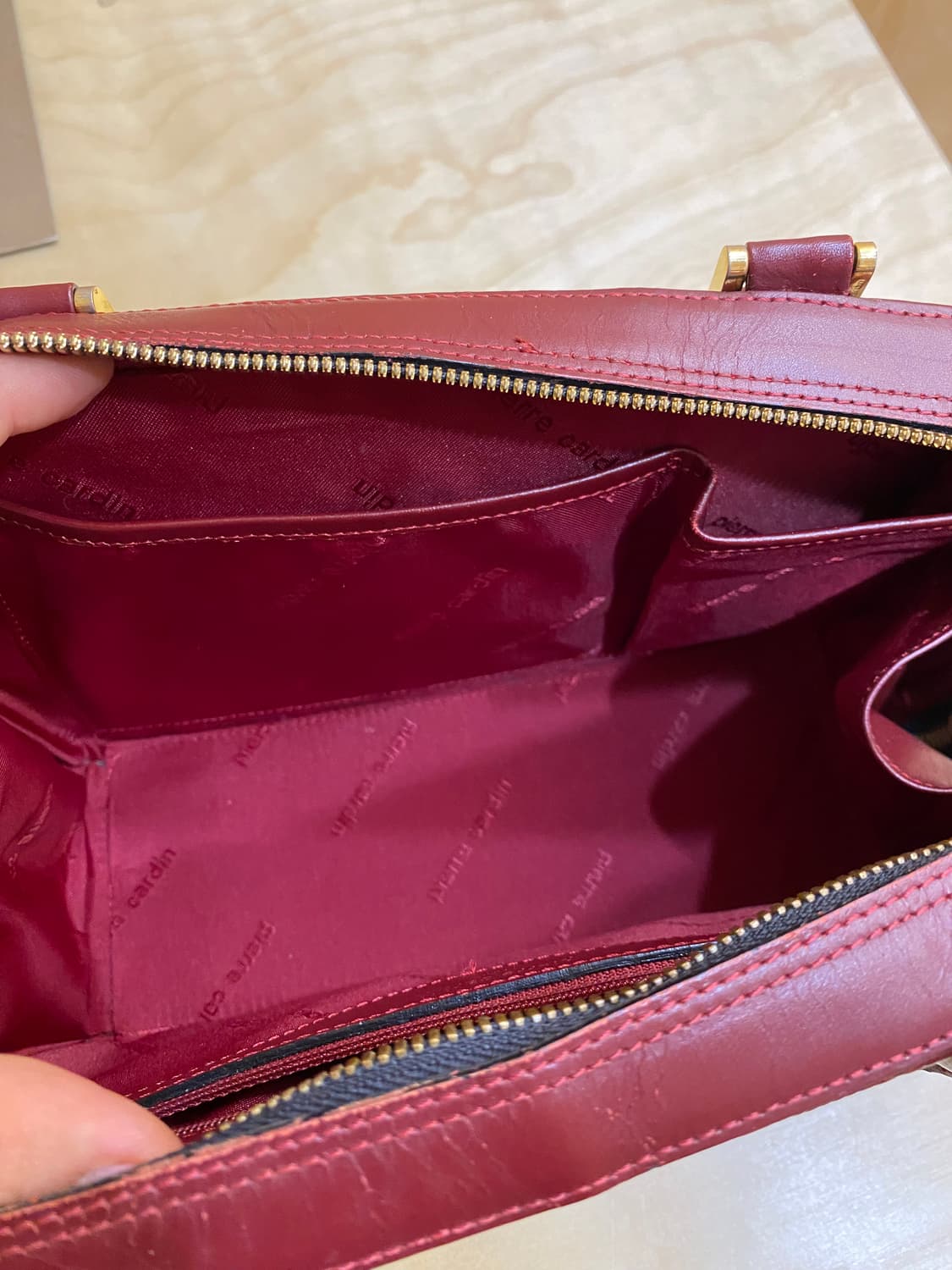 PIERRE CARDIN baguette bag 피에르 가르댕 바게트백 상품이미지9