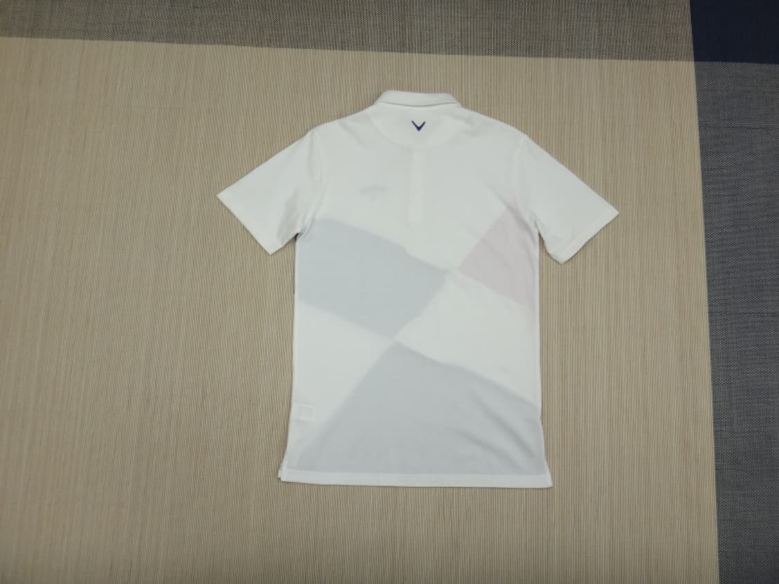 (95) 캘러웨이 골프 남성용 카라넥 반팔 티셔츠 상품이미지2