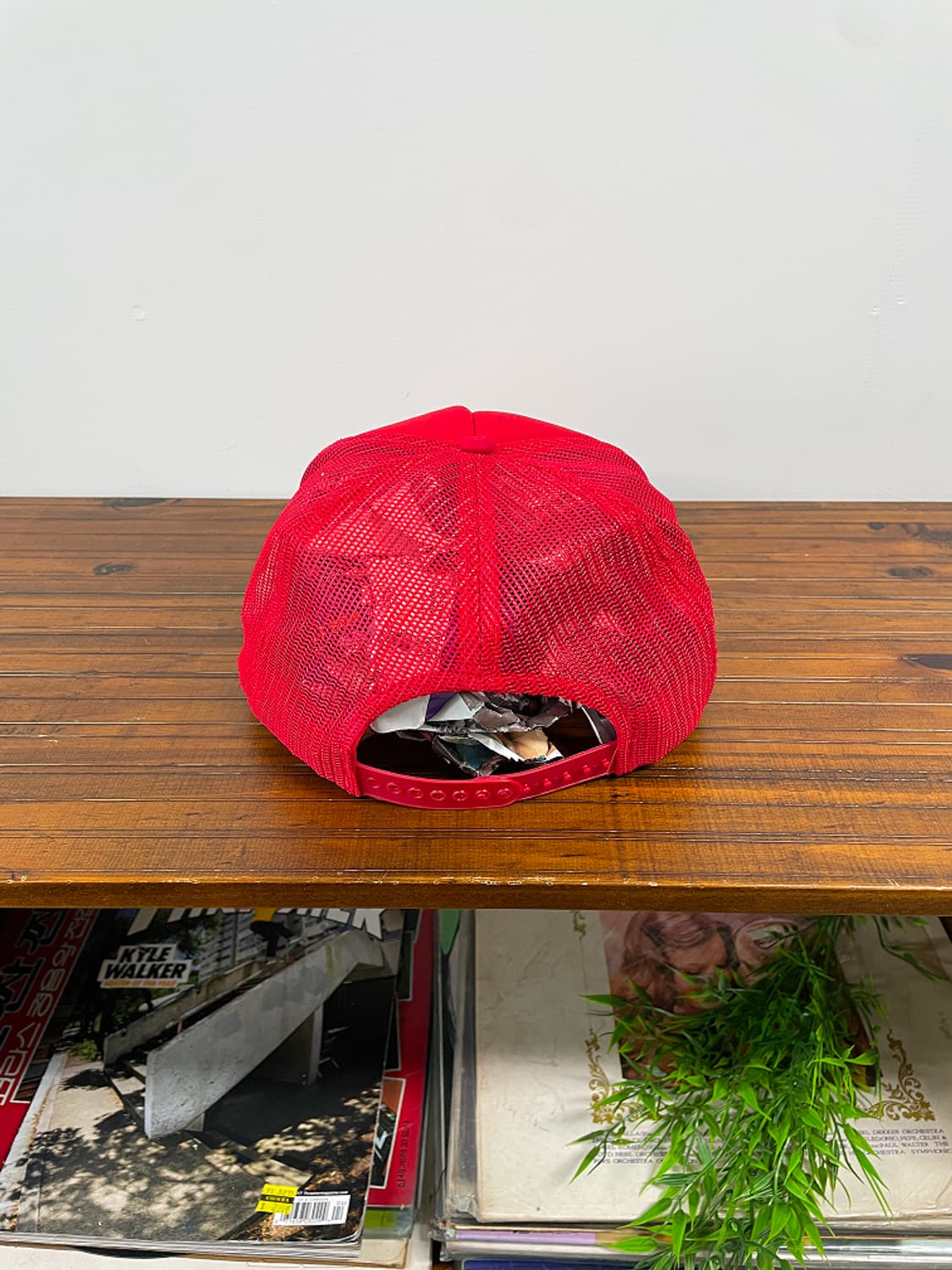 90s CocaCola Enjoy Coke trucker cap 상품이미지4