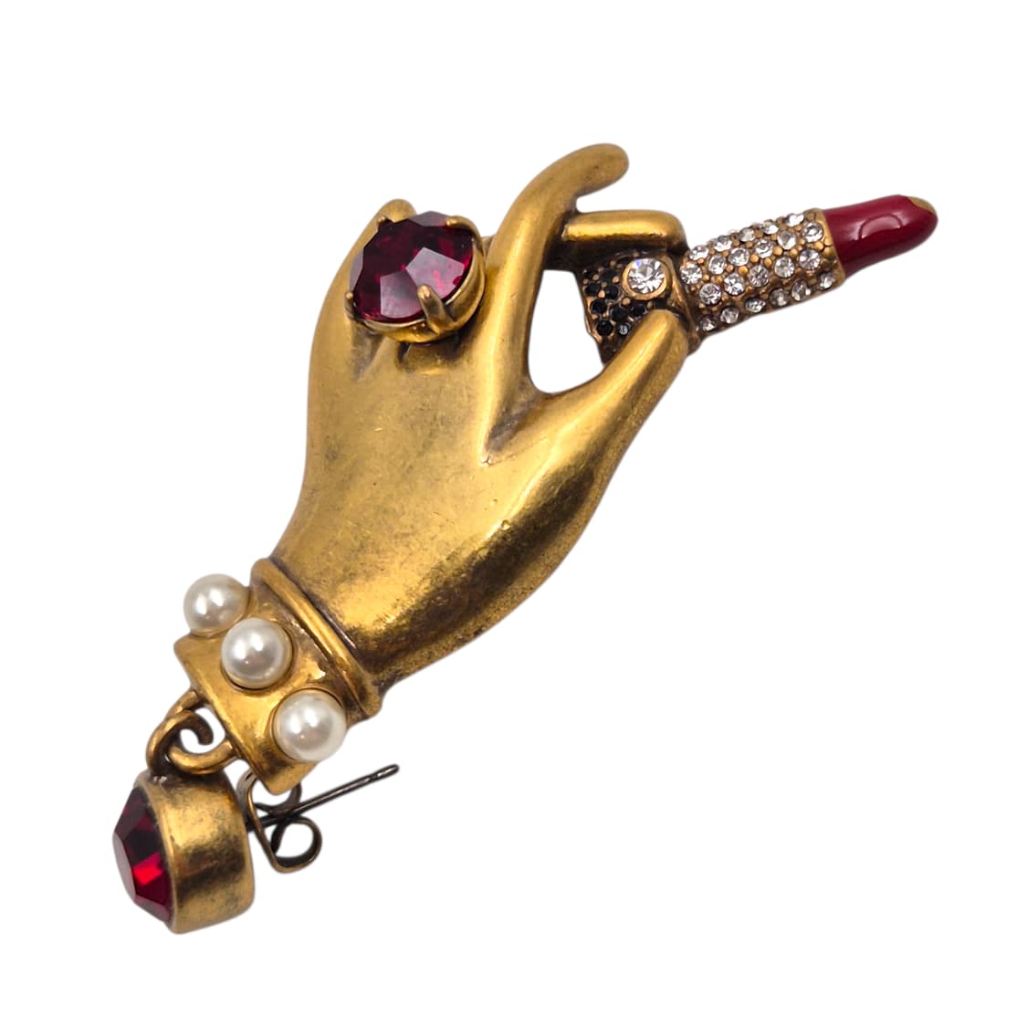 05s 마크제이콥스 엔틱 핸드 루비 귀걸이 세트 상품이미지3