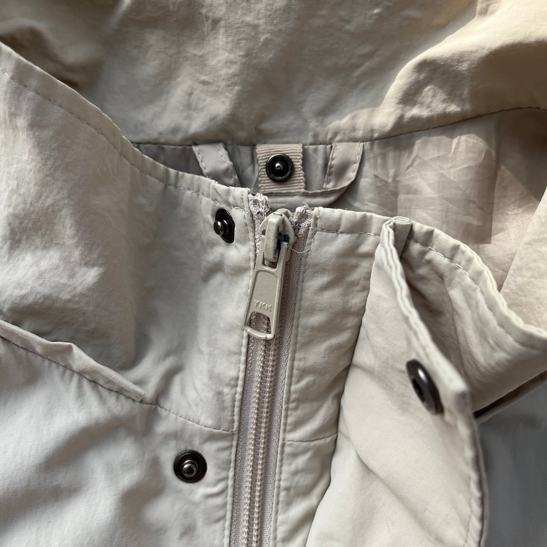 에디바우어 바스락 코트 (실측확인) 상품이미지4