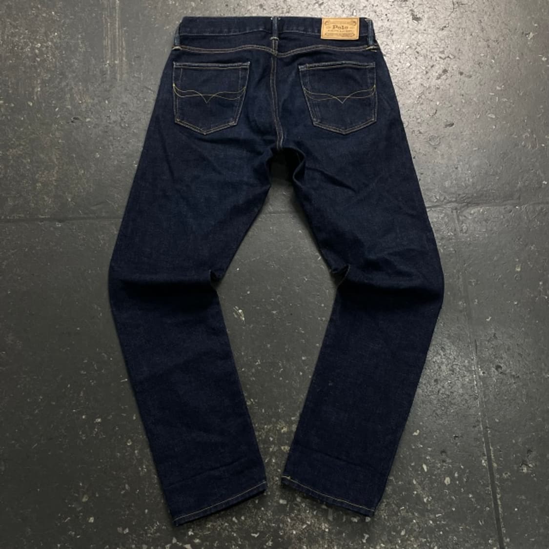 30 폴로 진청 데님팬츠  상품이미지5