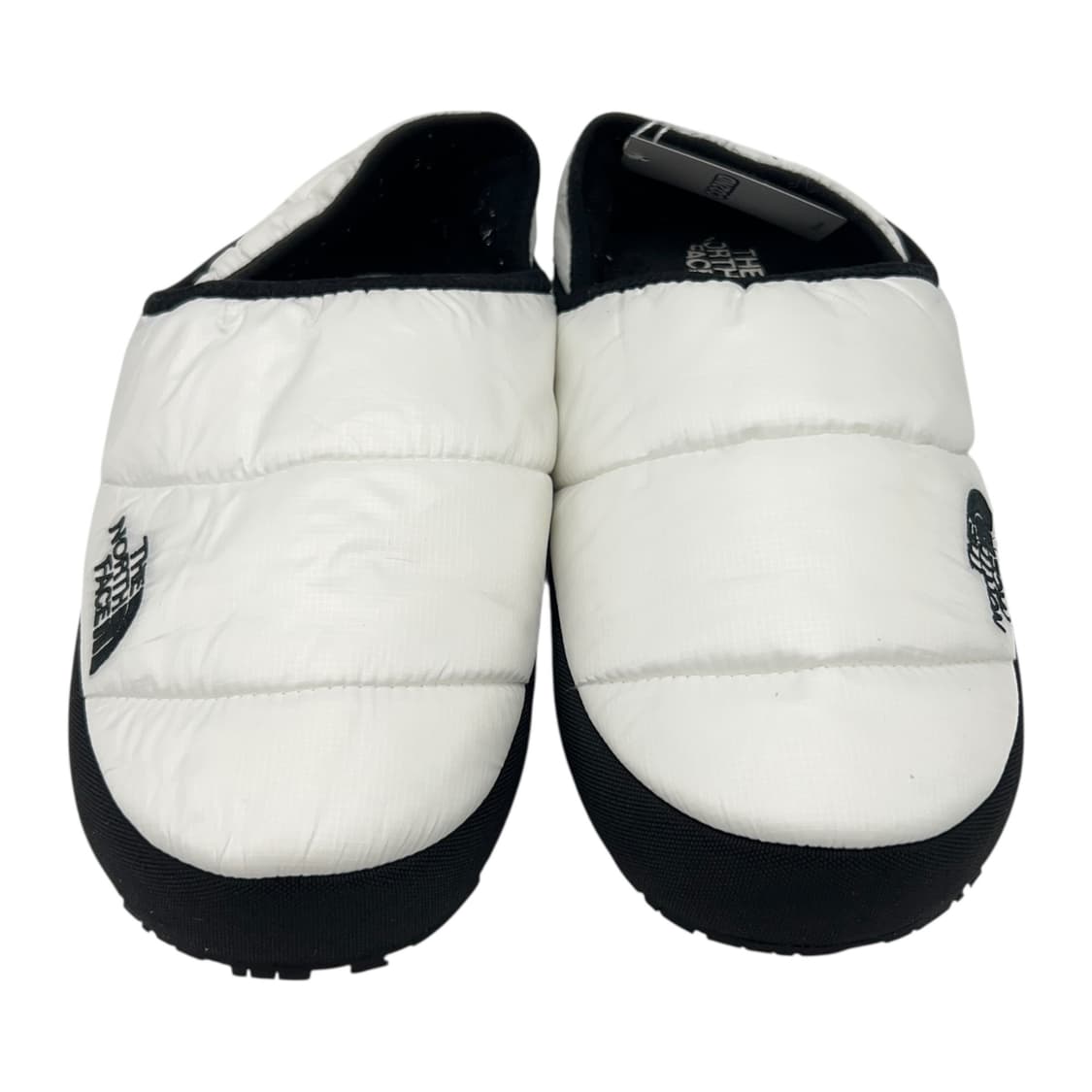 285 노스페이스 패딩 뮬 화이트 상품이미지2