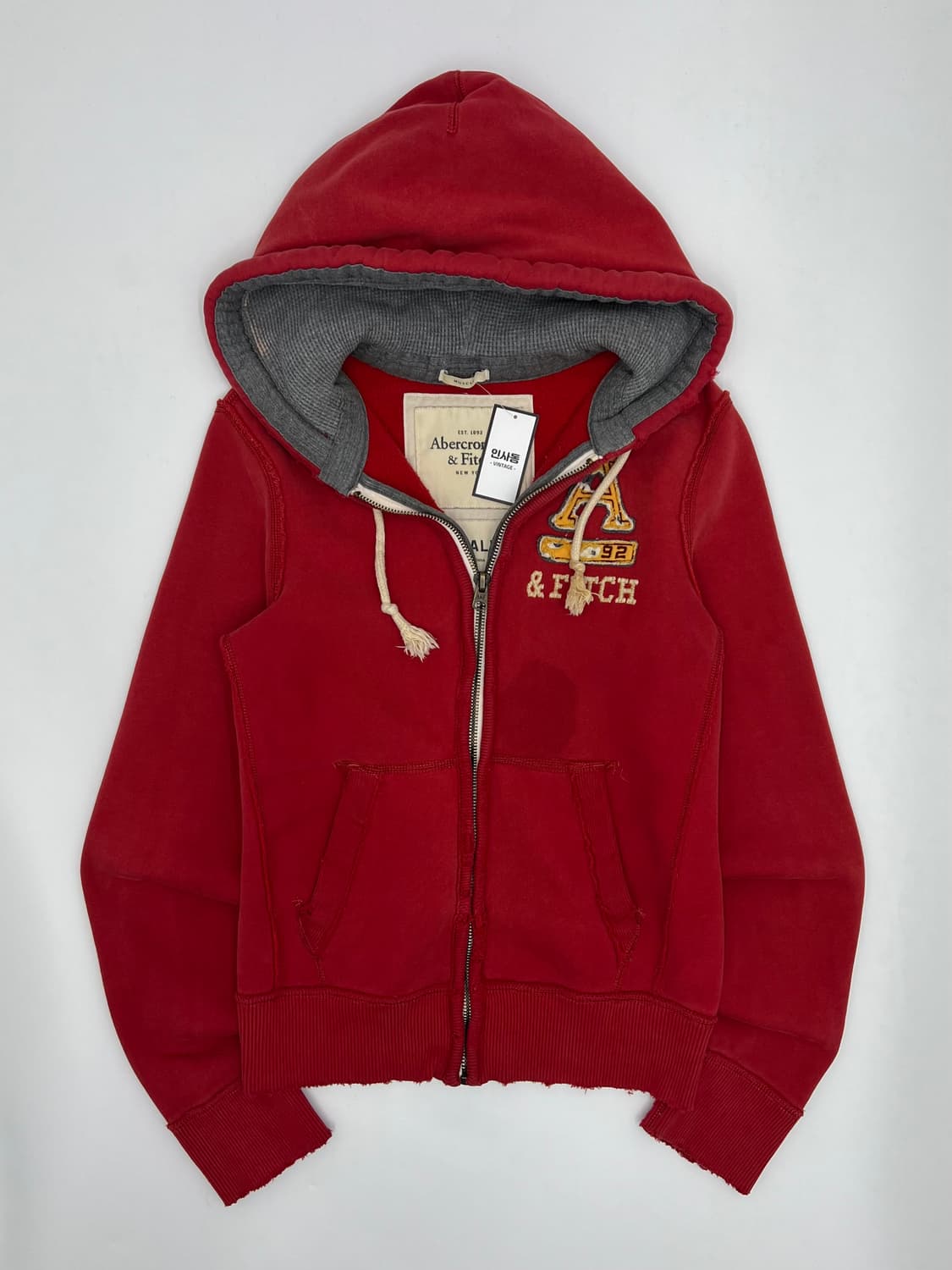 아베크롬비 후드집업 상품이미지1