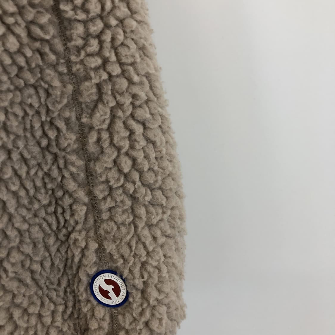 아웃도어프로덕츠 리버시블 롱플리스점퍼 M  상품이미지6