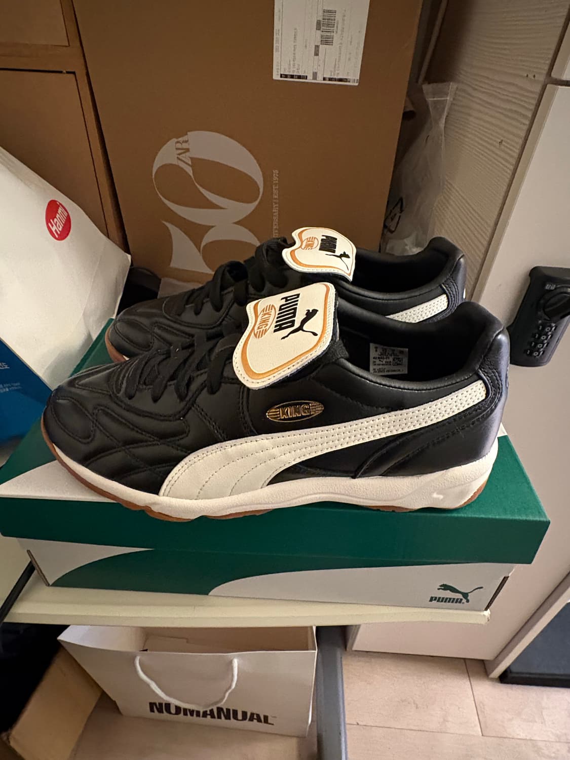 PUMA 푸마 킹 인도어 240, 270 새제품 블록코어/고프코어 상품이미지3