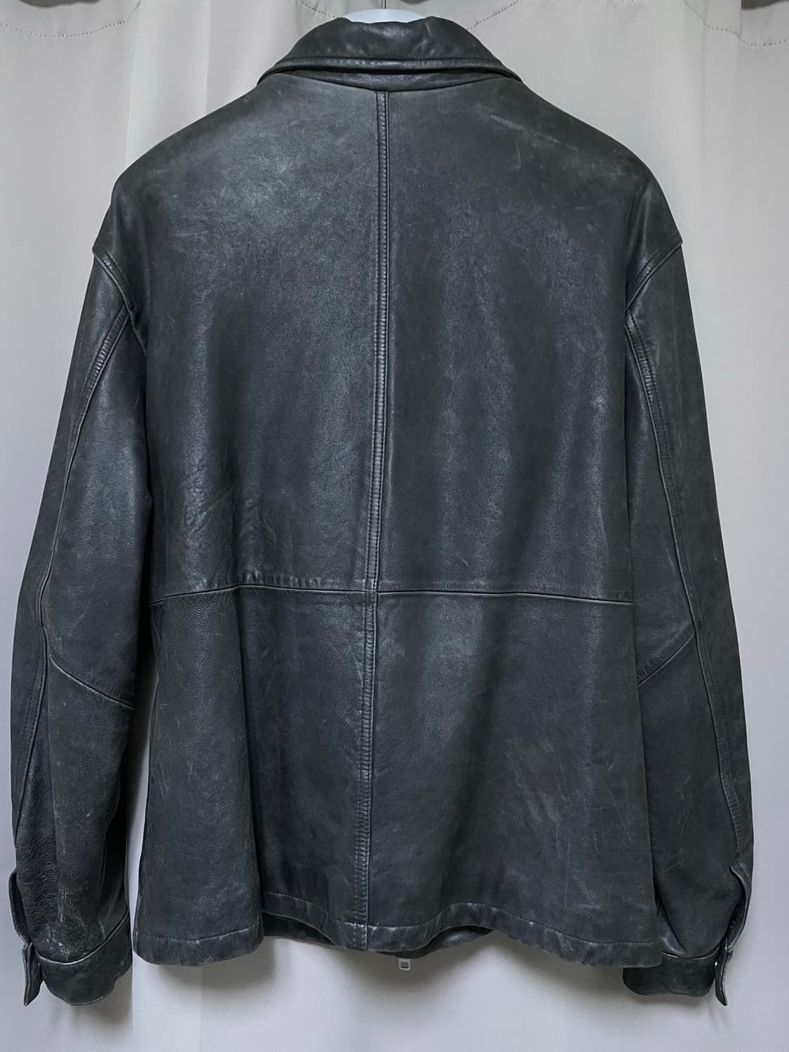 [3] 해칭룸 vtg 레더자켓 상품이미지2