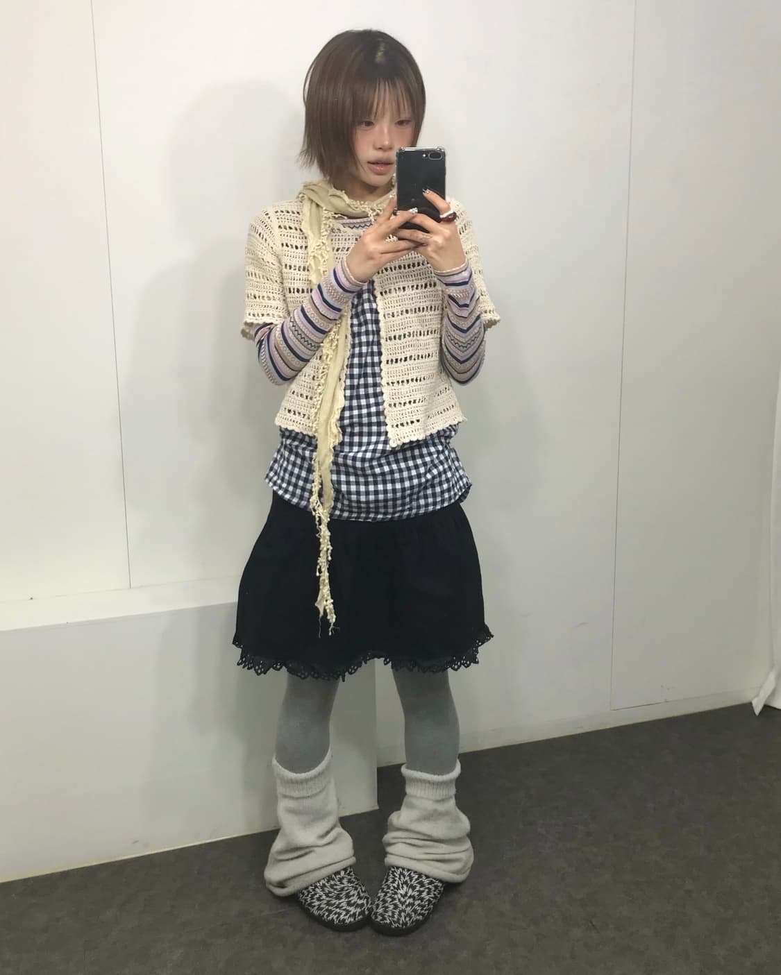 하구미 레이어드 코디 Set 🪽 상품이미지3