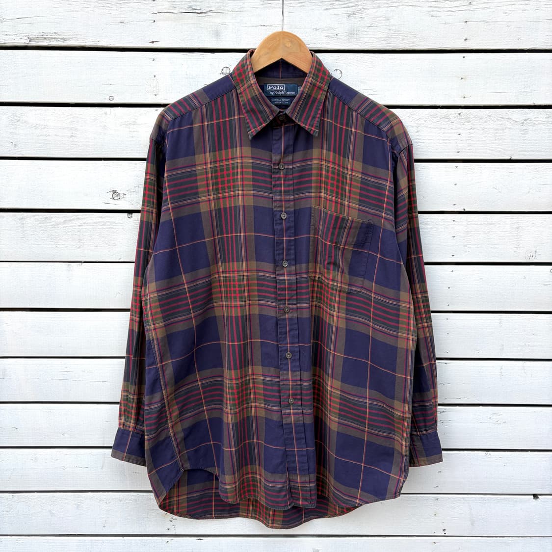 Polo 폴로 체크 셔츠 상품이미지1