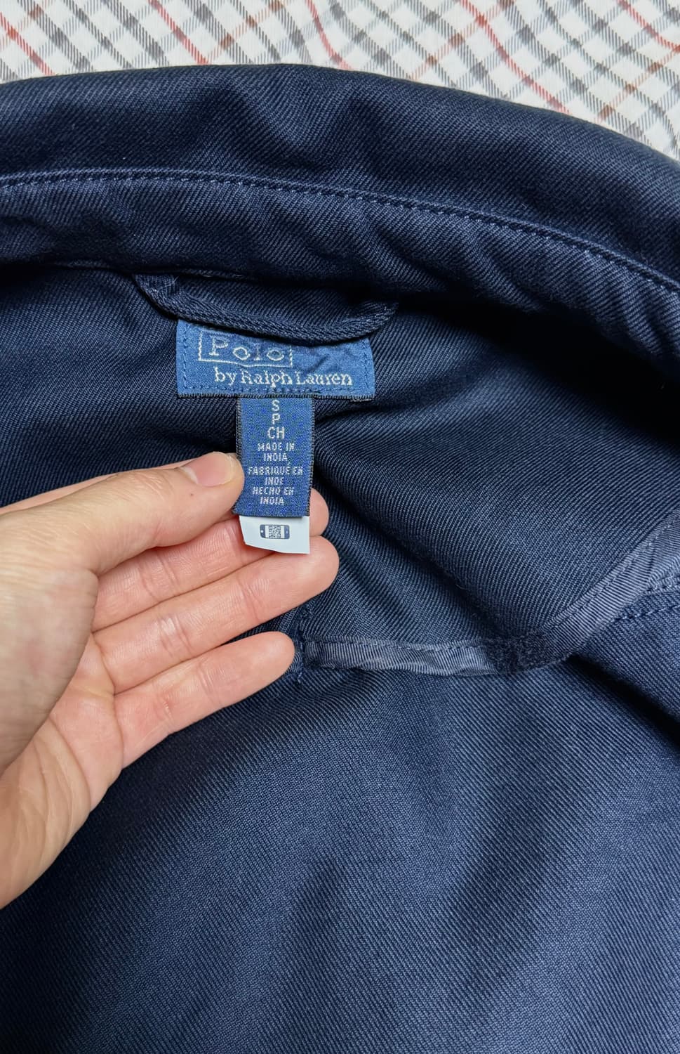 폴로 더블 페이스 코튼 재킷 (여성 신상/ 새상품) 상품이미지5