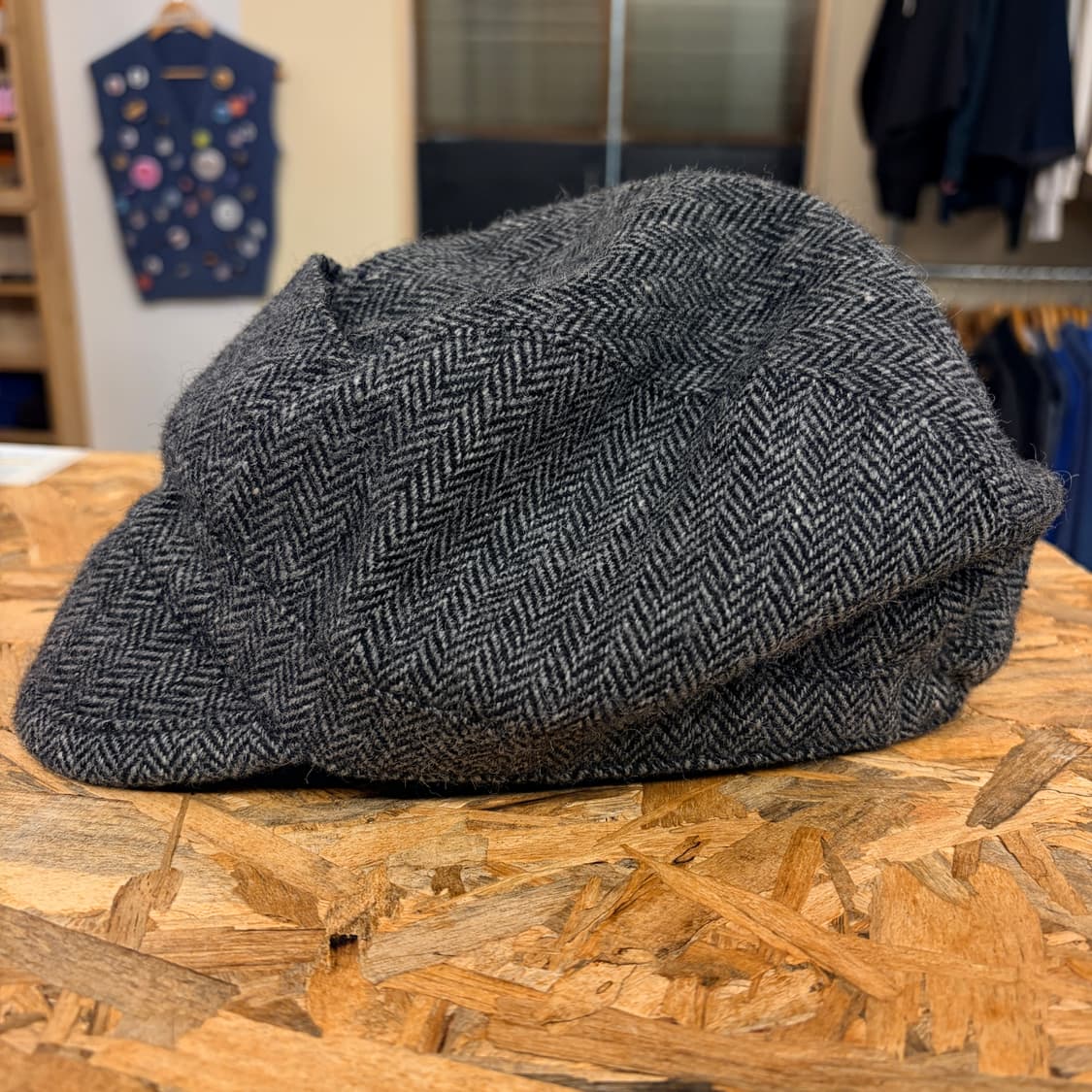 빔즈 헤링본 모자 상품이미지4