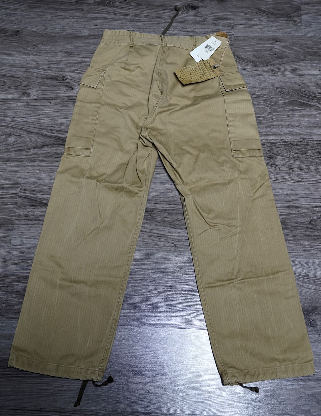 RRL 더블알엘 헤링본 트윌 카고 팬츠 30x30 상품이미지2