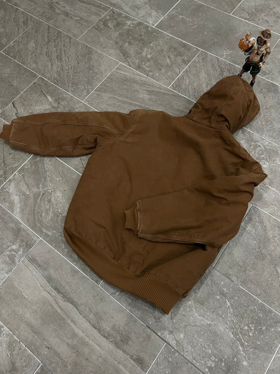 (XL)칼하트 덕 액티브 후드자켓 J130 BRN 칼하트브라운 상품이미지8