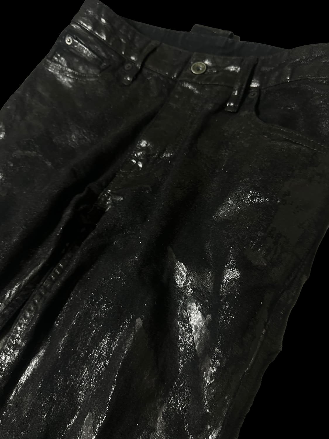 LGB S-wolf 코팅 데님 부츠컷 플레어 상품이미지4