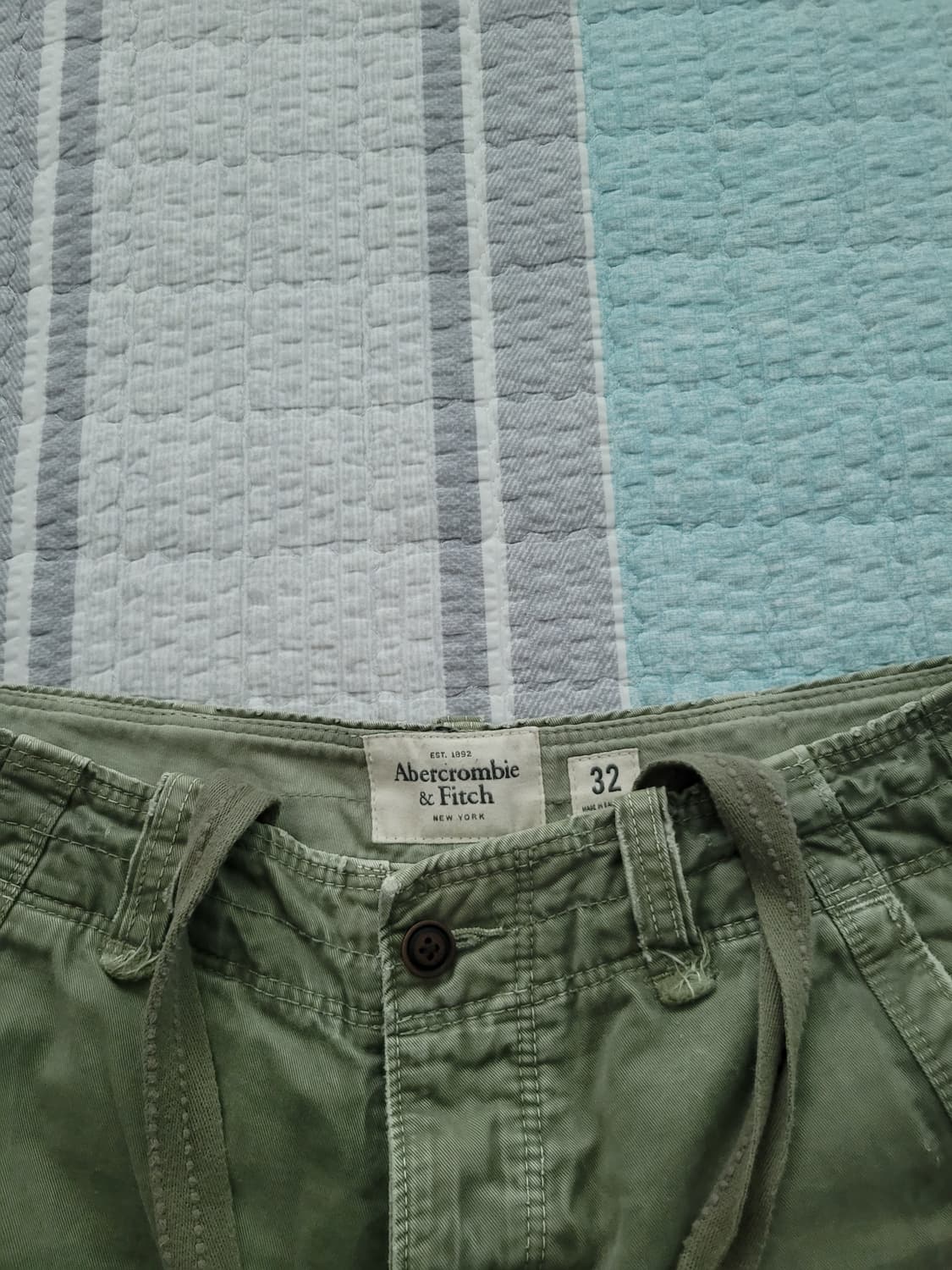 아베크롬비 Abercrombie. 워크웨어 카고숏팬츠. 32사이즈 상품이미지2