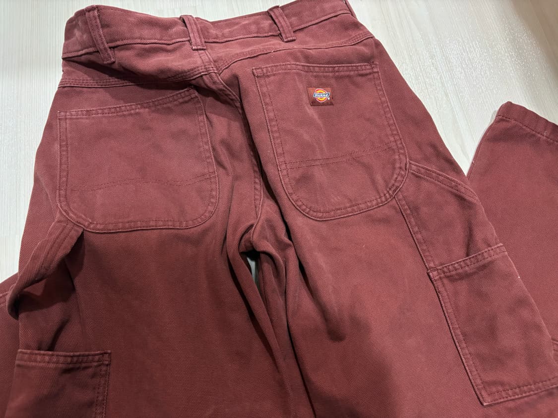 디키즈 더블니 캔버스 카펜터 팬츠 상품이미지4