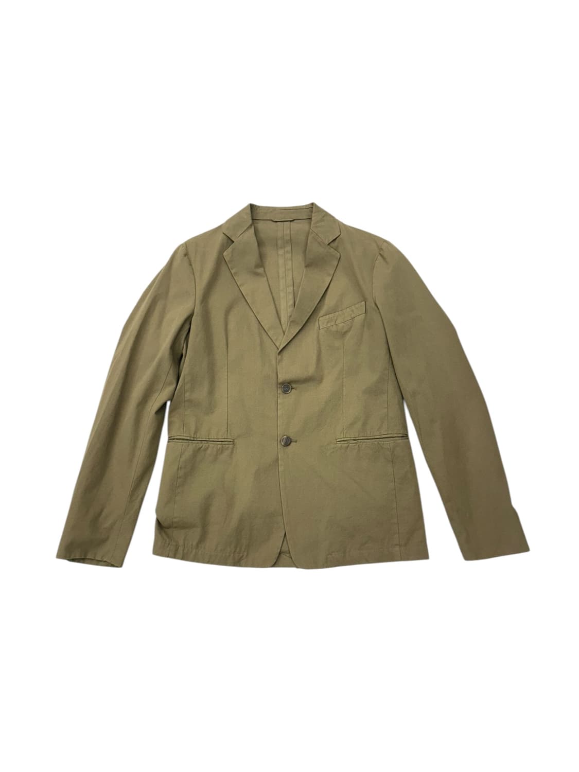 00s 질샌더 코튼 테일러드 자켓 상품이미지1