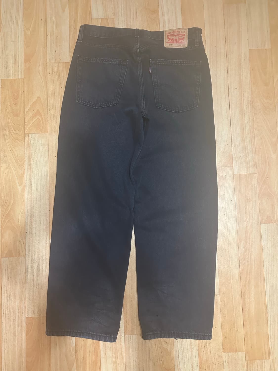 리바이스 578 배기 흑청 상품이미지1