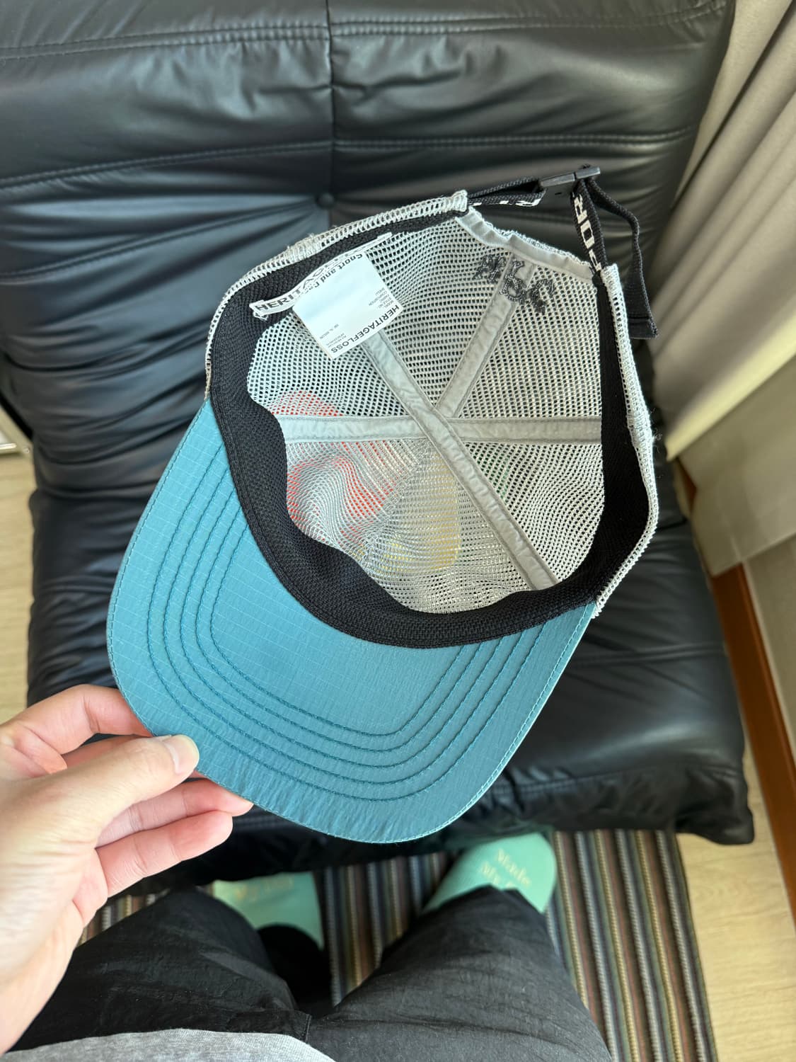 헤리티지플로스 매쉬 캡 상품이미지3