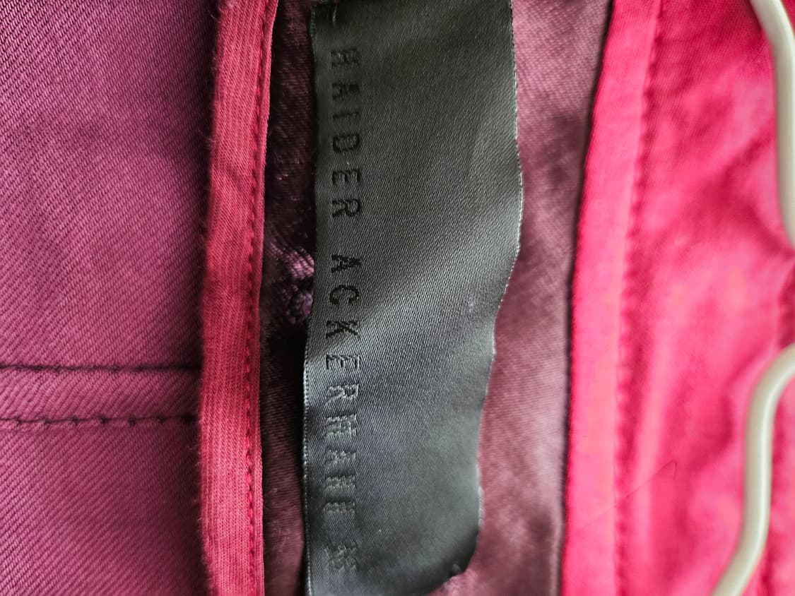 하이더 아커만 버건디 코트 36사이즈 상품이미지8