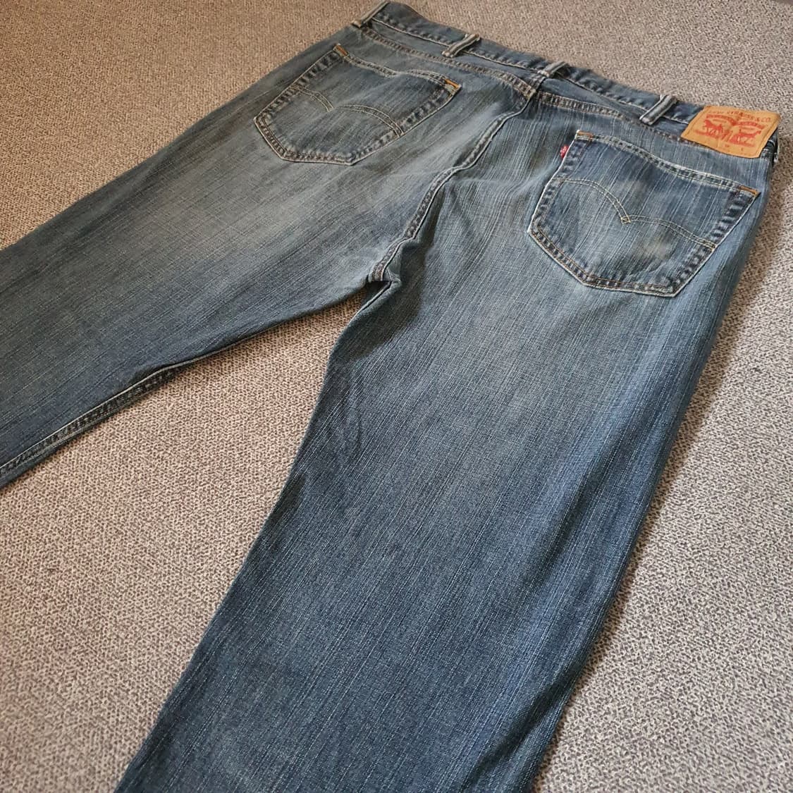빅사이즈 리바이스 505 빈티지 데님 팬츠 No.54 상품이미지7