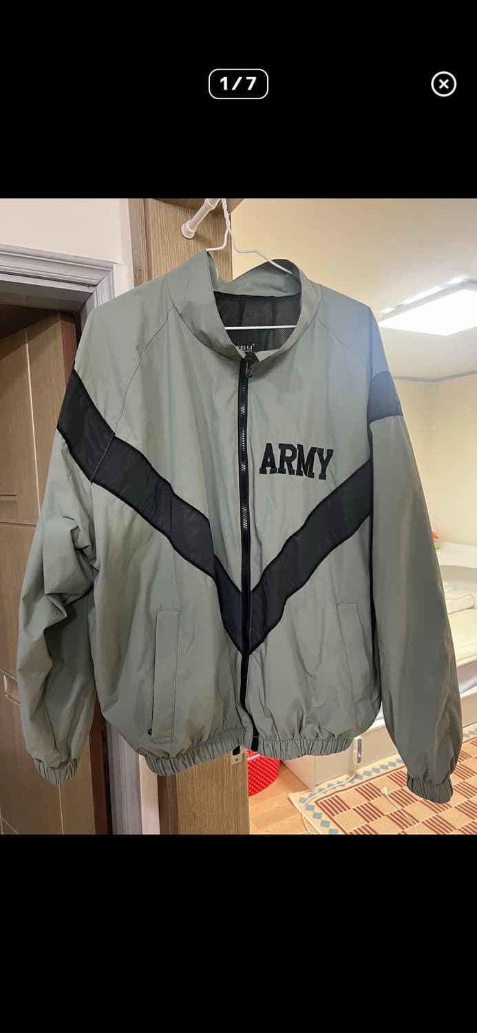 미군 바람막이 상품이미지1