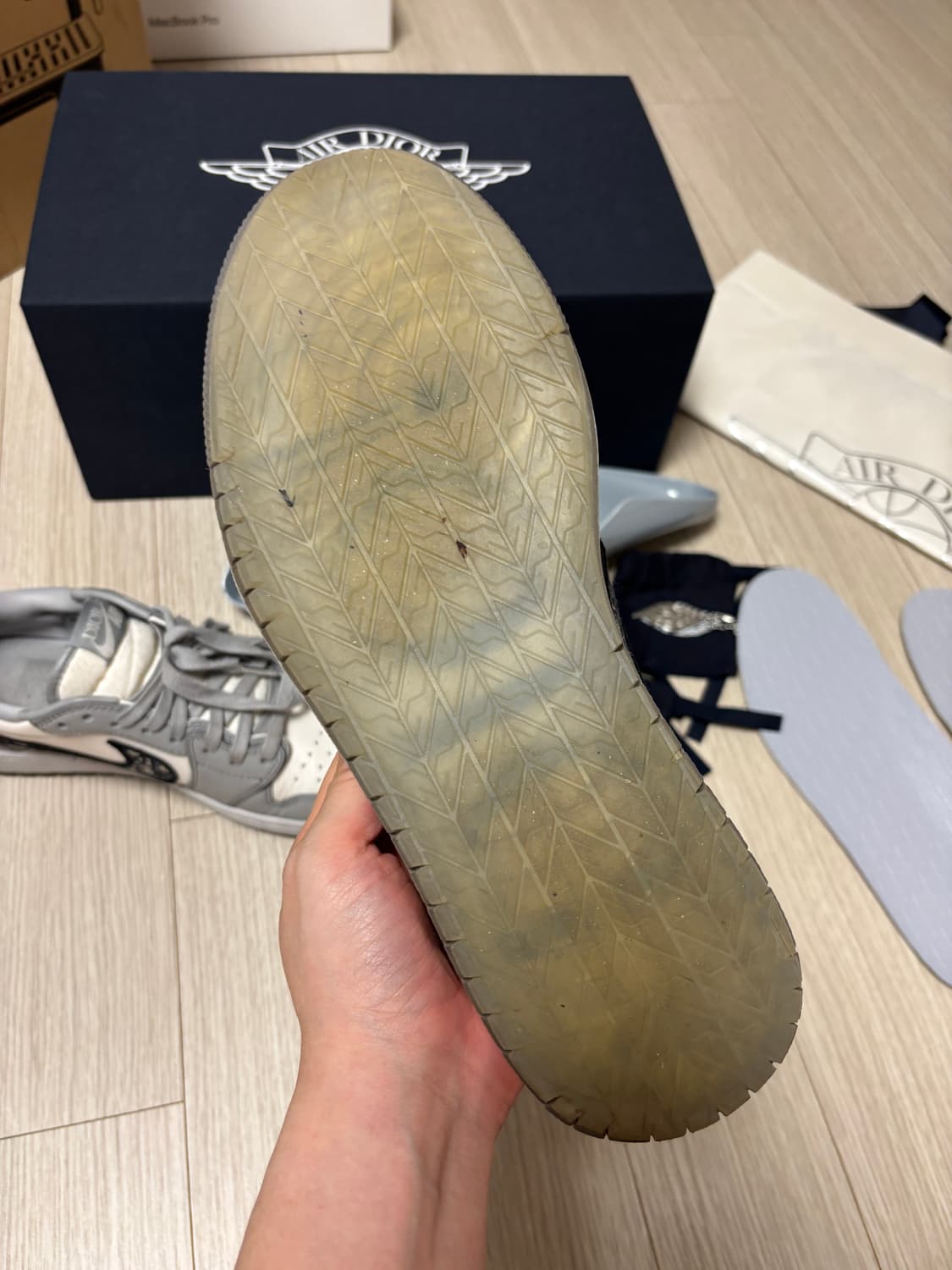 [265] 디올조던로우 상품이미지5