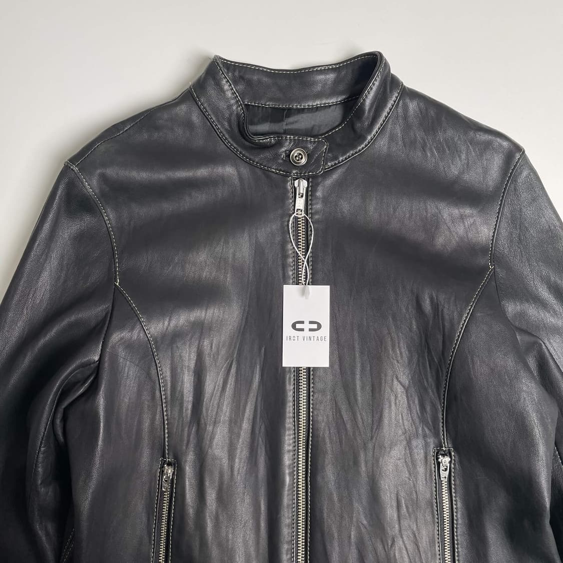 t.b 포켓 포인트 양가죽 자켓 상품이미지3