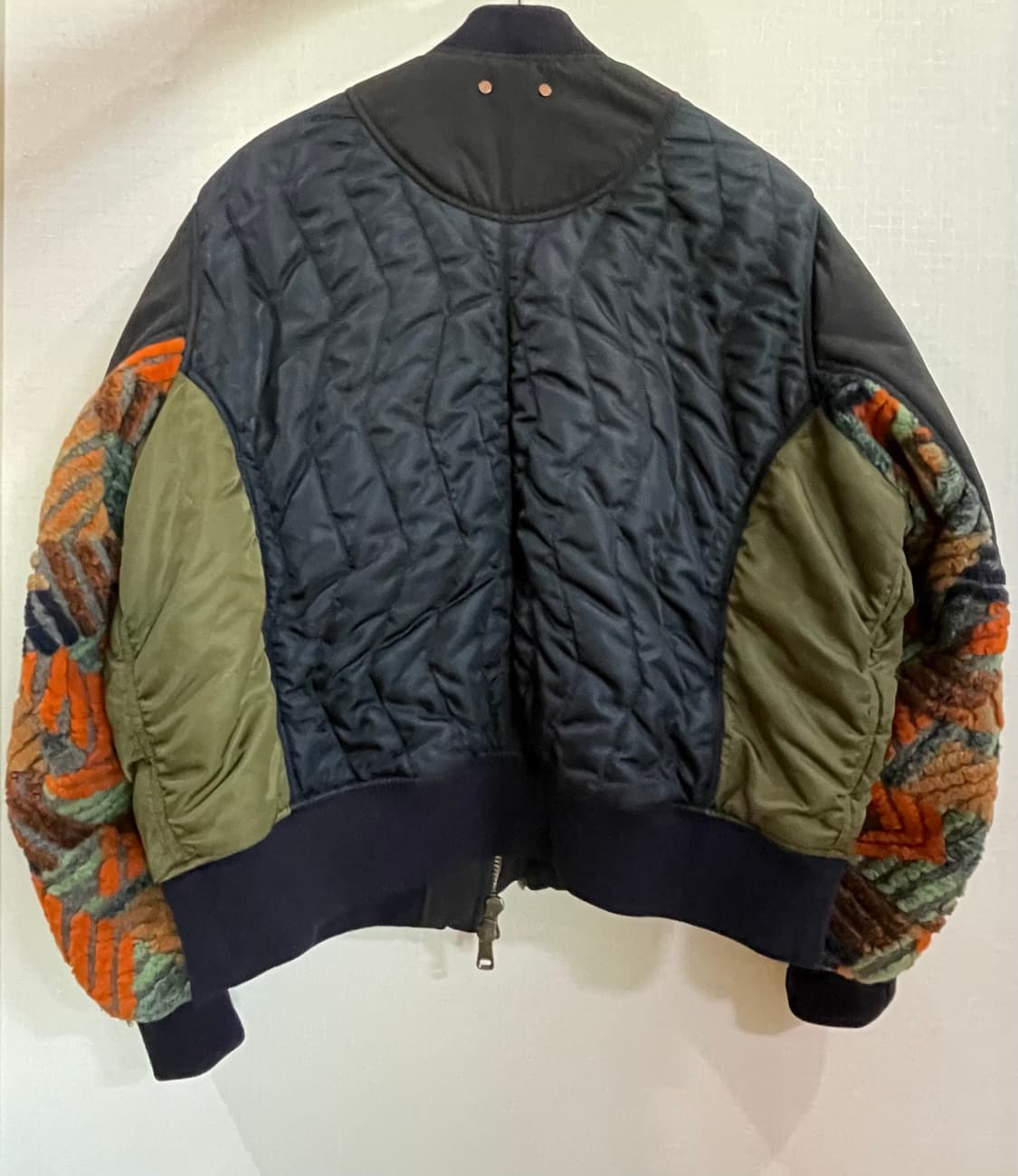 아식스 앤더슨벨 퀼팅 봄버 자켓 M 상품이미지2