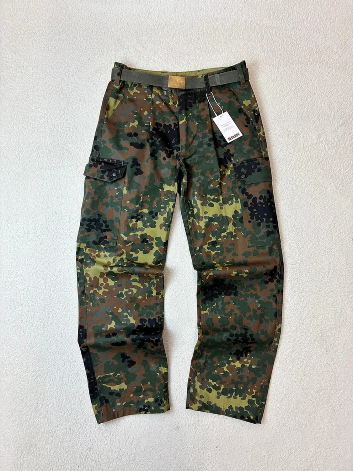 Gemany Army 독일군 플렉탄 카모 팬츠 PN6213 상품이미지1