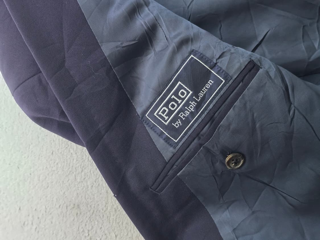 폴로랄프로렌 남성 울 금장 더블 자켓 M 상품이미지6