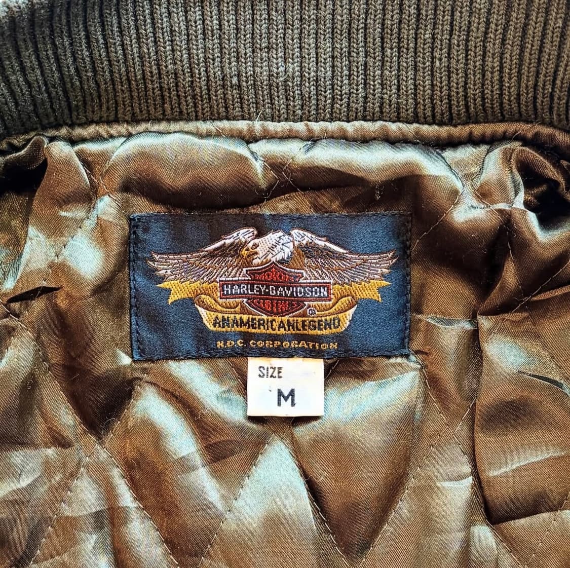 할리 데이비슨 바시티 자켓 상품이미지9