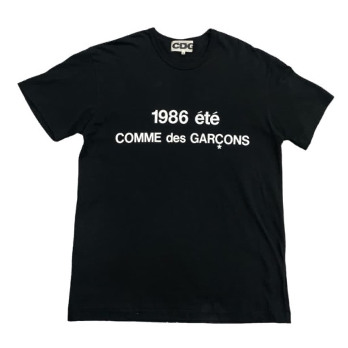 꼼데가르송 cdg 1986 반팔 상품이미지1