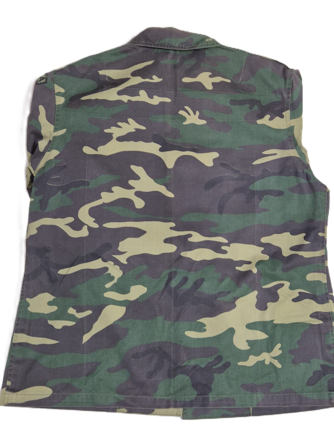 육군 구형 특수전사령부 중사 후기형 여군 독사복 전투복 세트 (L) 상품이미지5