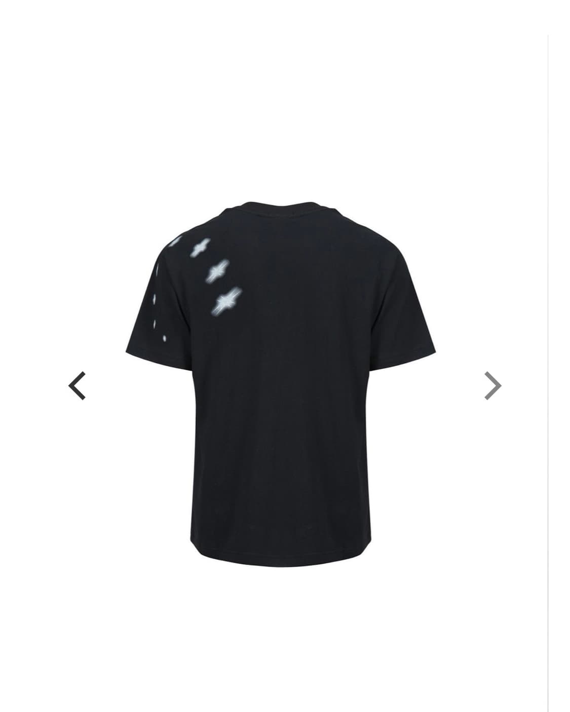 코스트퍼킬로 DIRTY STAR T-SHIRT-BLACK 상품이미지5