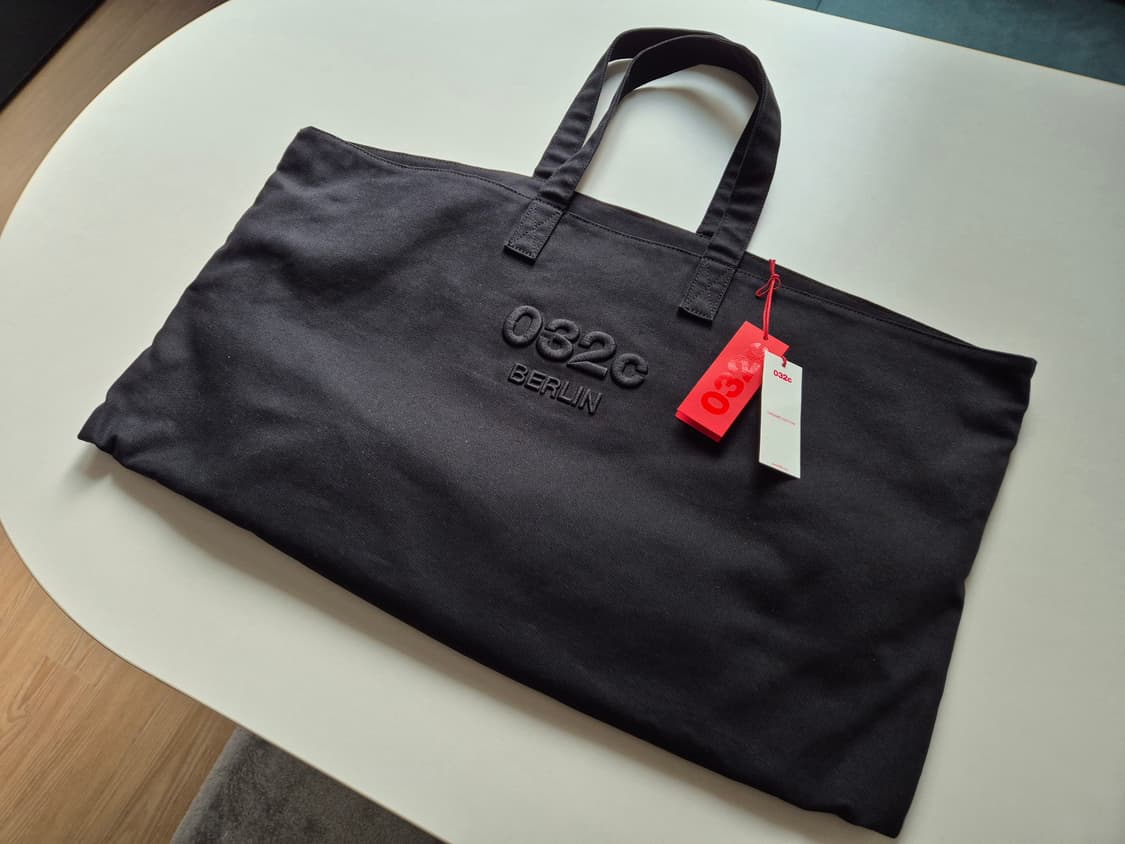 032c 위켄드 백 블랙(남여공용) 상품이미지1