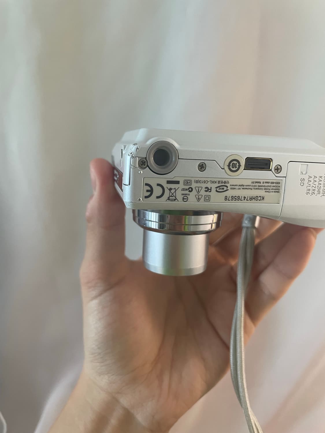 이지쉐어 C613 펄 화이트 Kodak Easyshare C613 상품이미지7