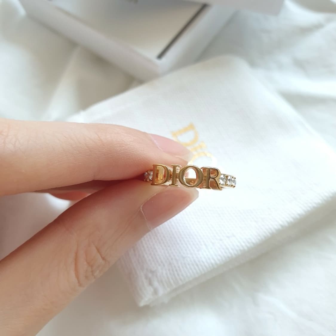 디올 레볼루션 반지 s사이즈 상품이미지5