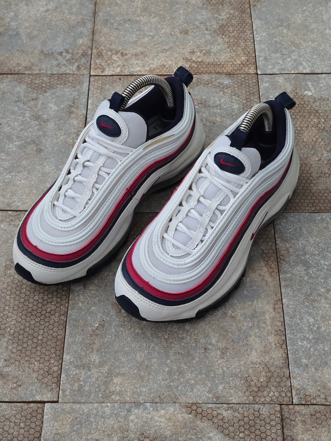 (230)나이키 에어맥스 97 레드 크러쉬 상품이미지1