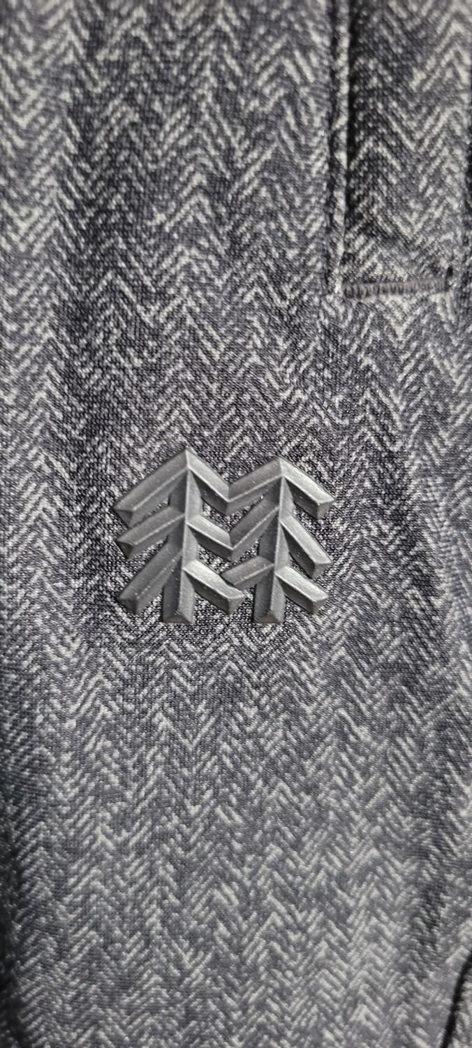 👔남성34-35인치👔코오롱스포츠 남성 기모 헤링본  바지 상품이미지4