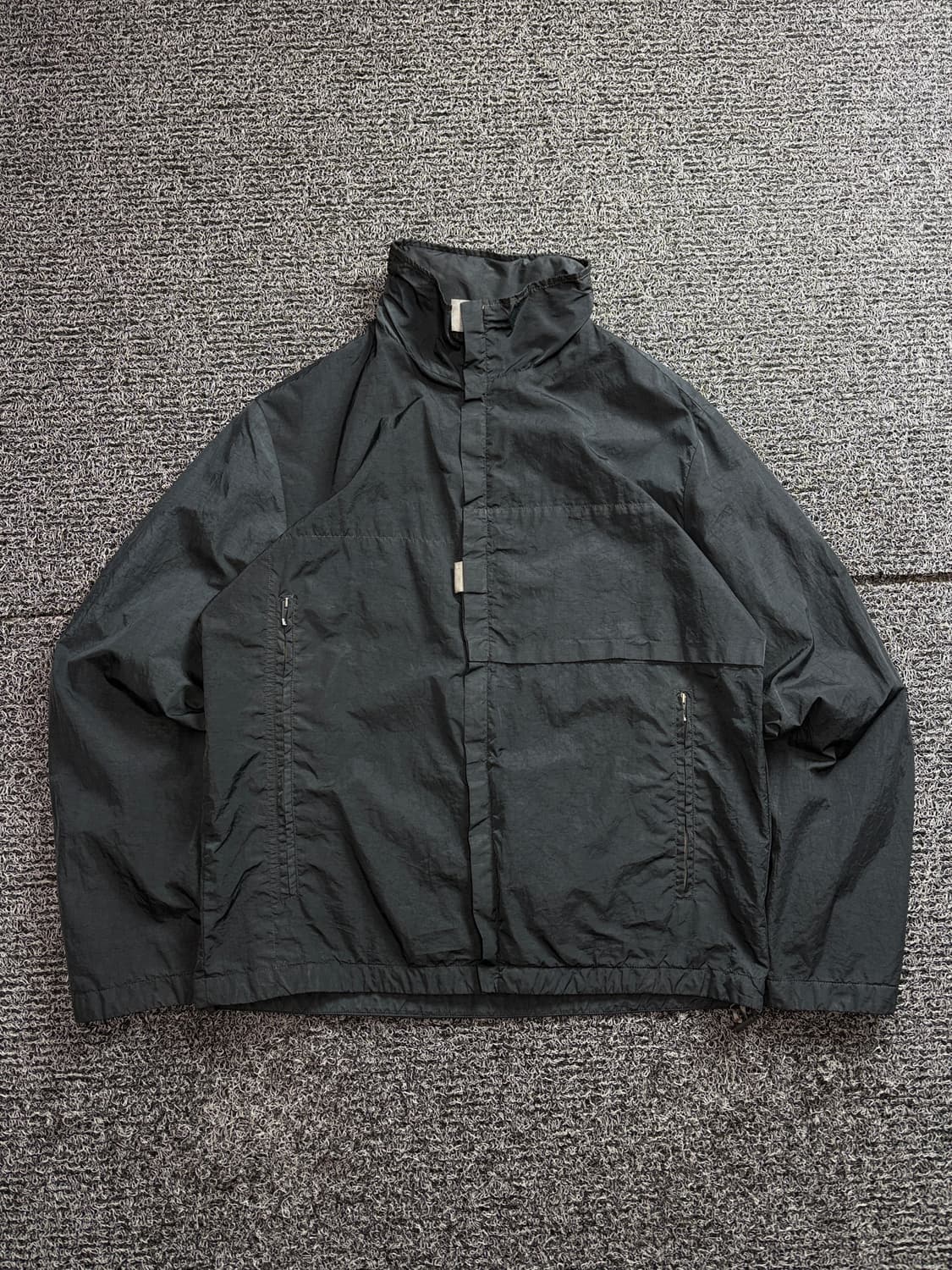 CP컴퍼니 아카이브 올블랙 나일론 바람막이 2444 상품이미지2