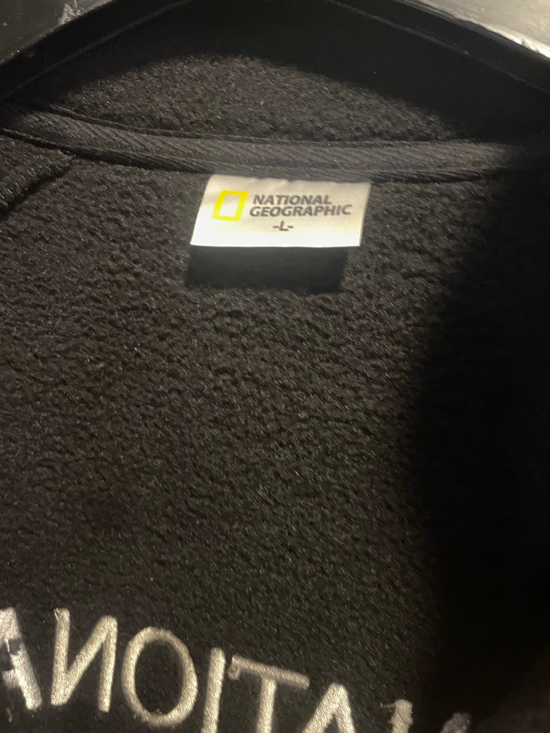 내셔널 지오그래픽 플리스 자켓 L 상품이미지3