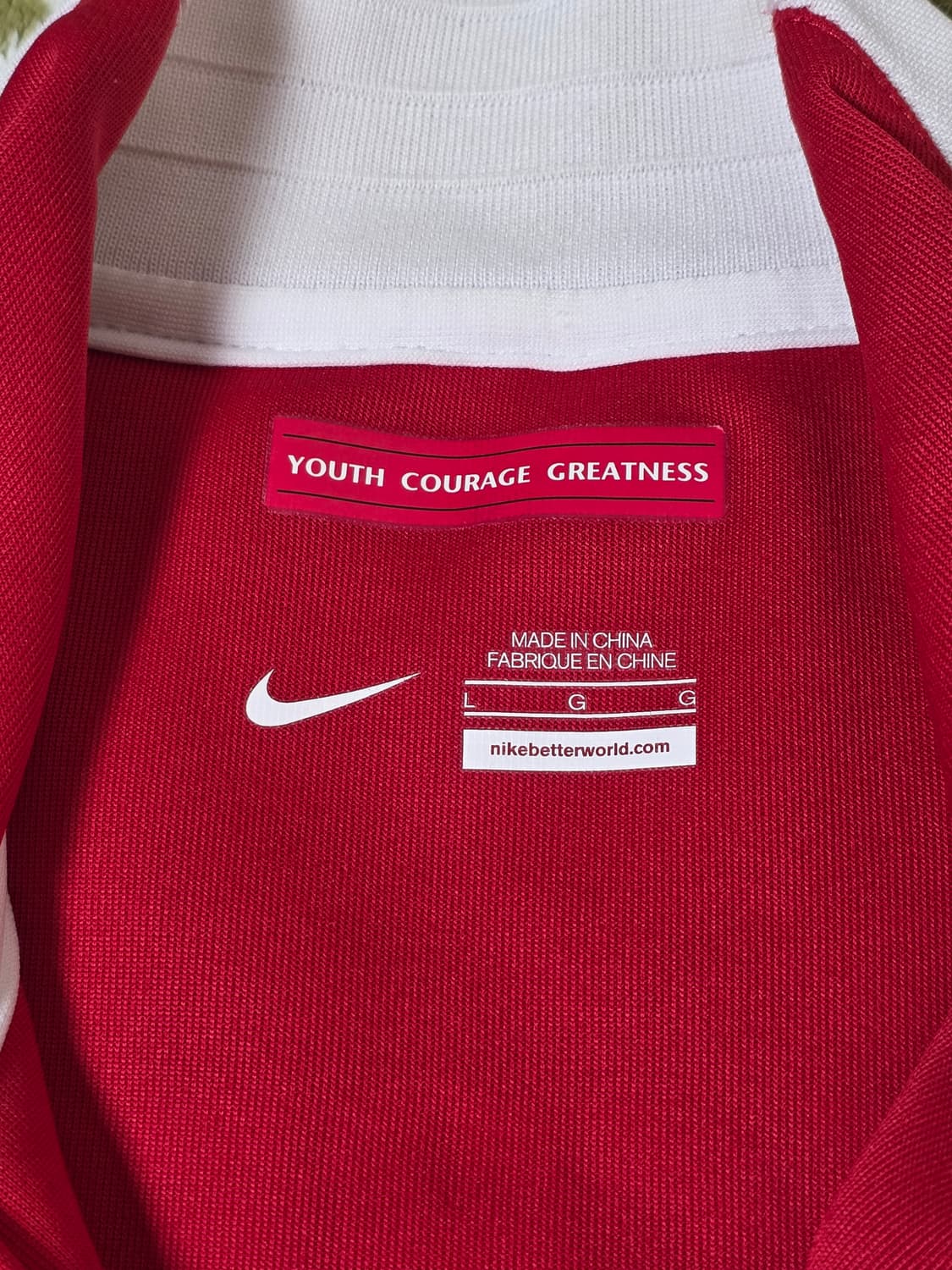 나이키 맨유 흰빨 투웨이 배색 져지 상품이미지4