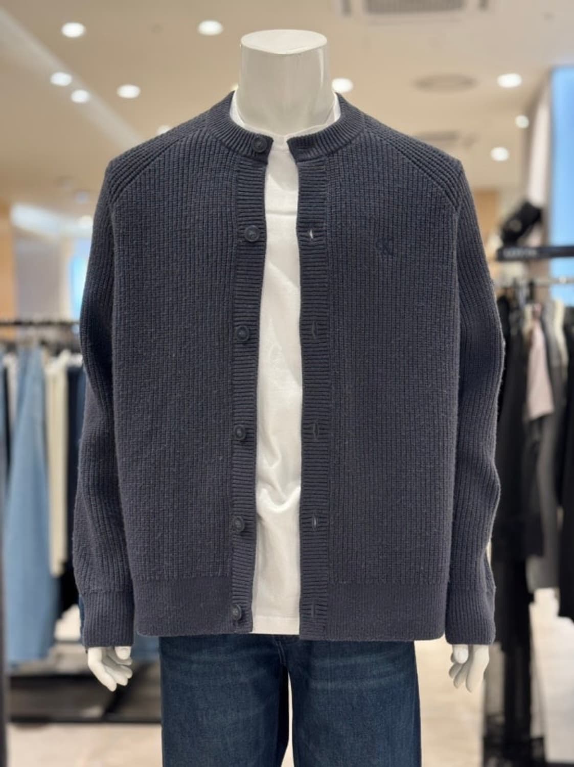 캘빈클라인 니트집업 j327045 상품이미지2