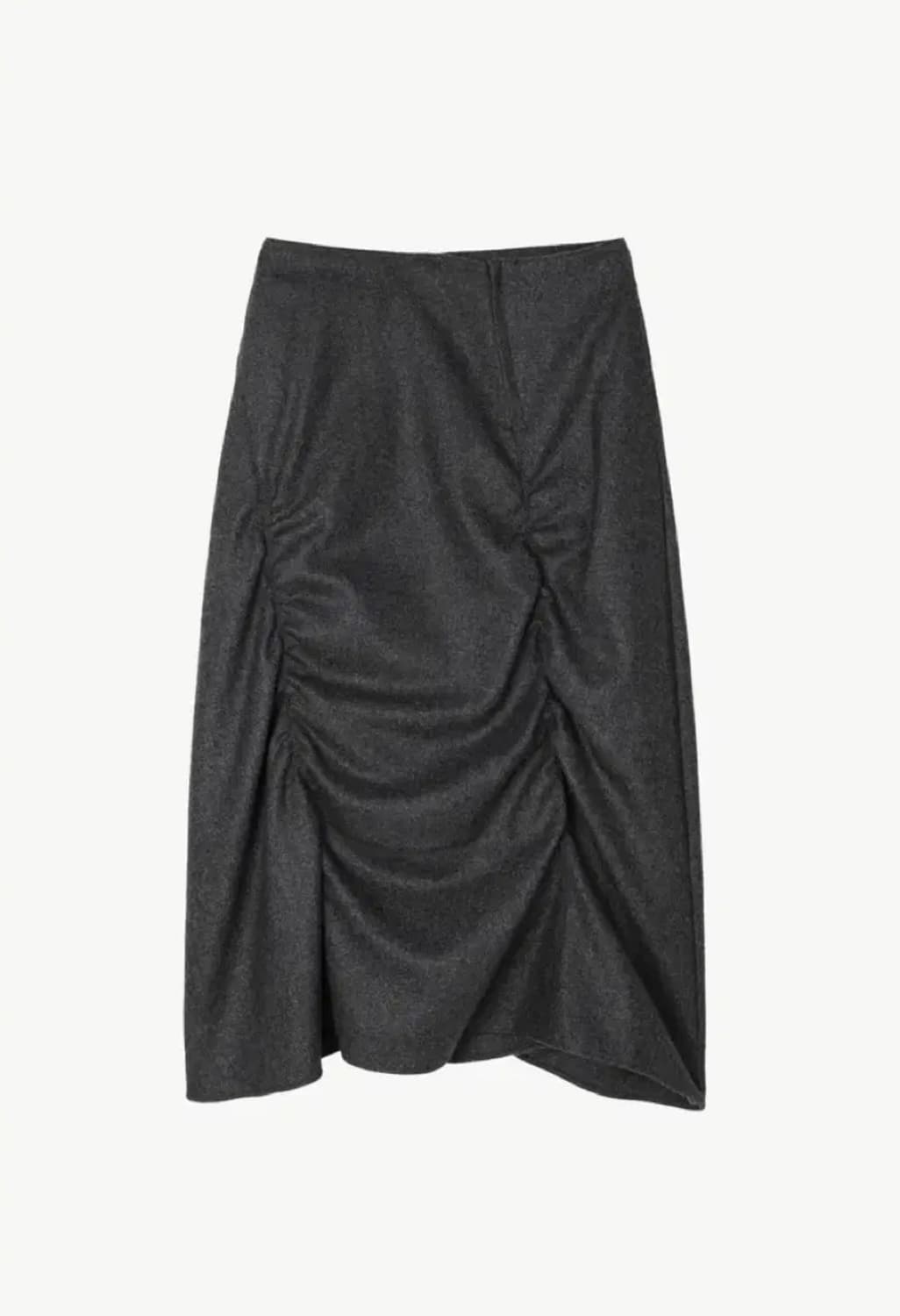 에토스 울 셔링 스커트 상품이미지1