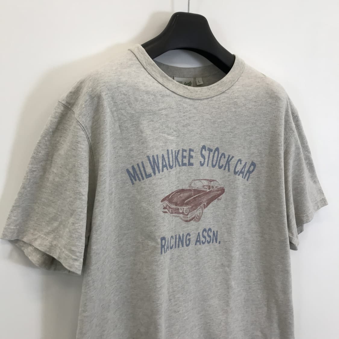 유니폼브릿지 밀워키 STOCK CAR 고밀도 반팔 [L] 상품이미지2