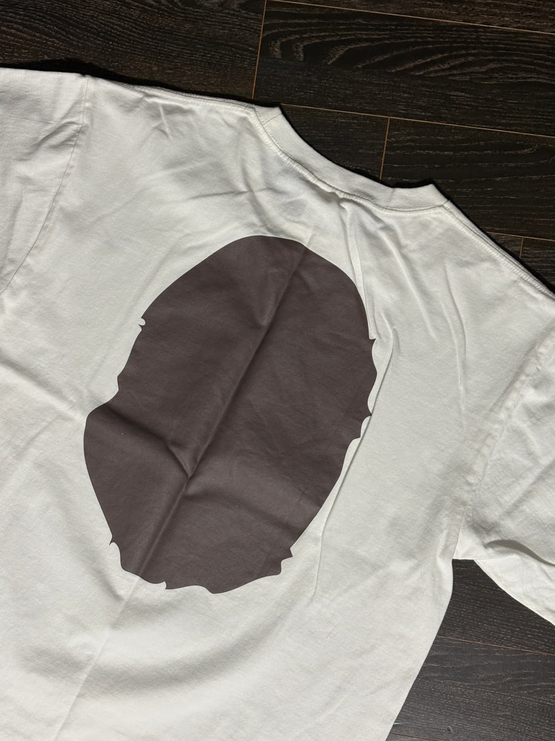 베이프 빅 에이프 헤드 티셔츠 상품이미지4